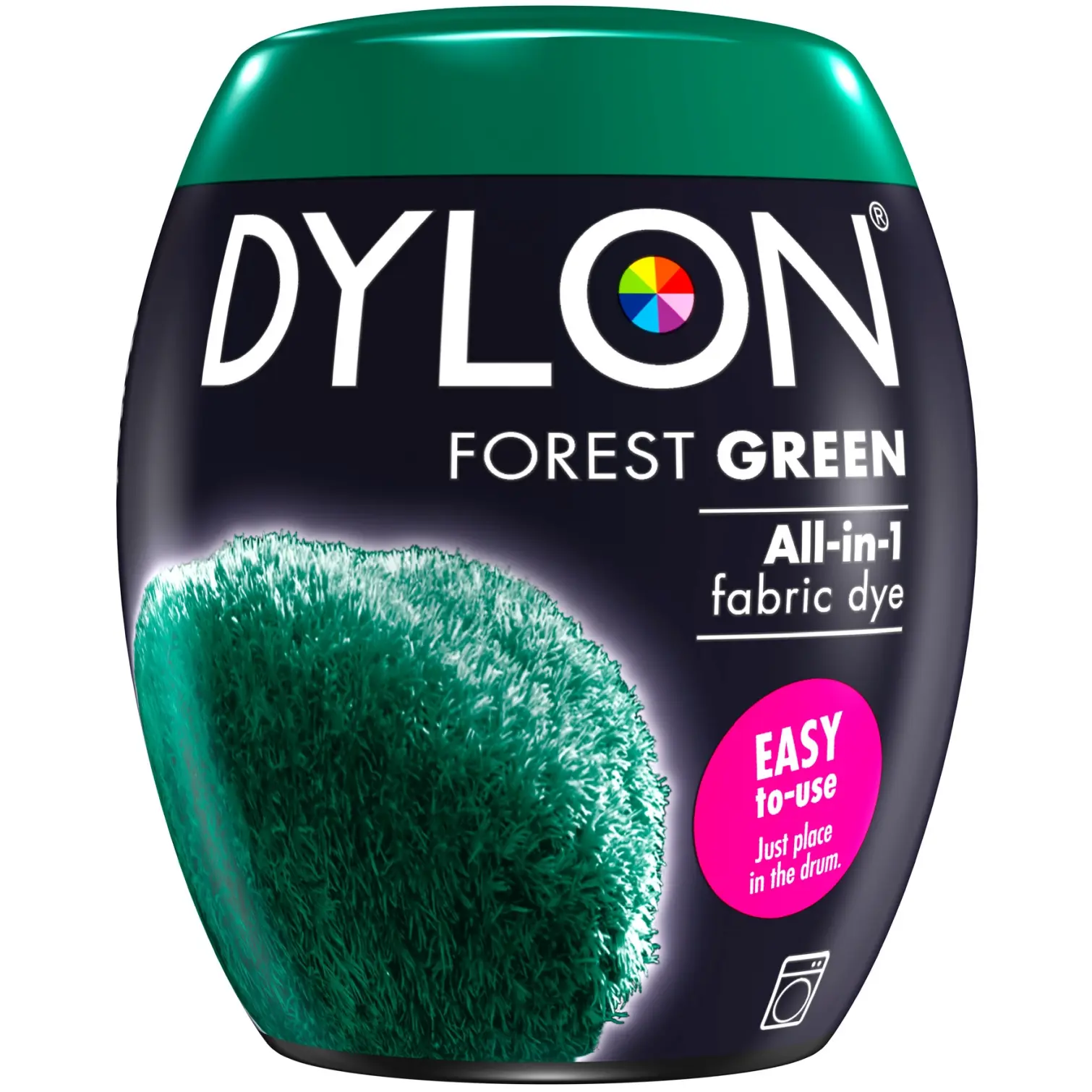 Dylon Machine Dye Pod Forest Green fabric dye UK