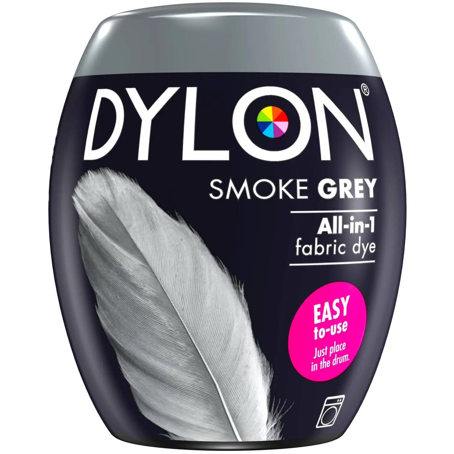 Dylon Machine Dye Pod Smoke Grey fabric dye UK