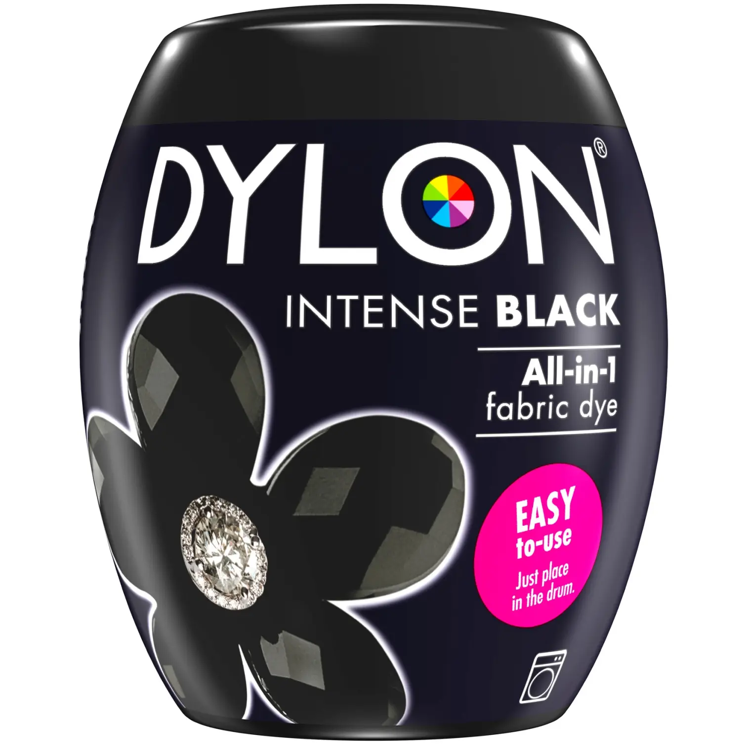 Dylon Machine Dye Pod Intense Black fabric dye UK
