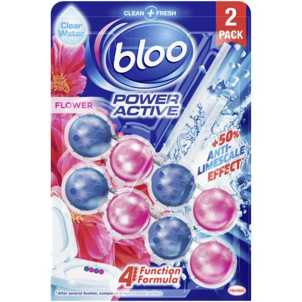 DLN0499 Bloo Power Active Rim Block Pack of 2