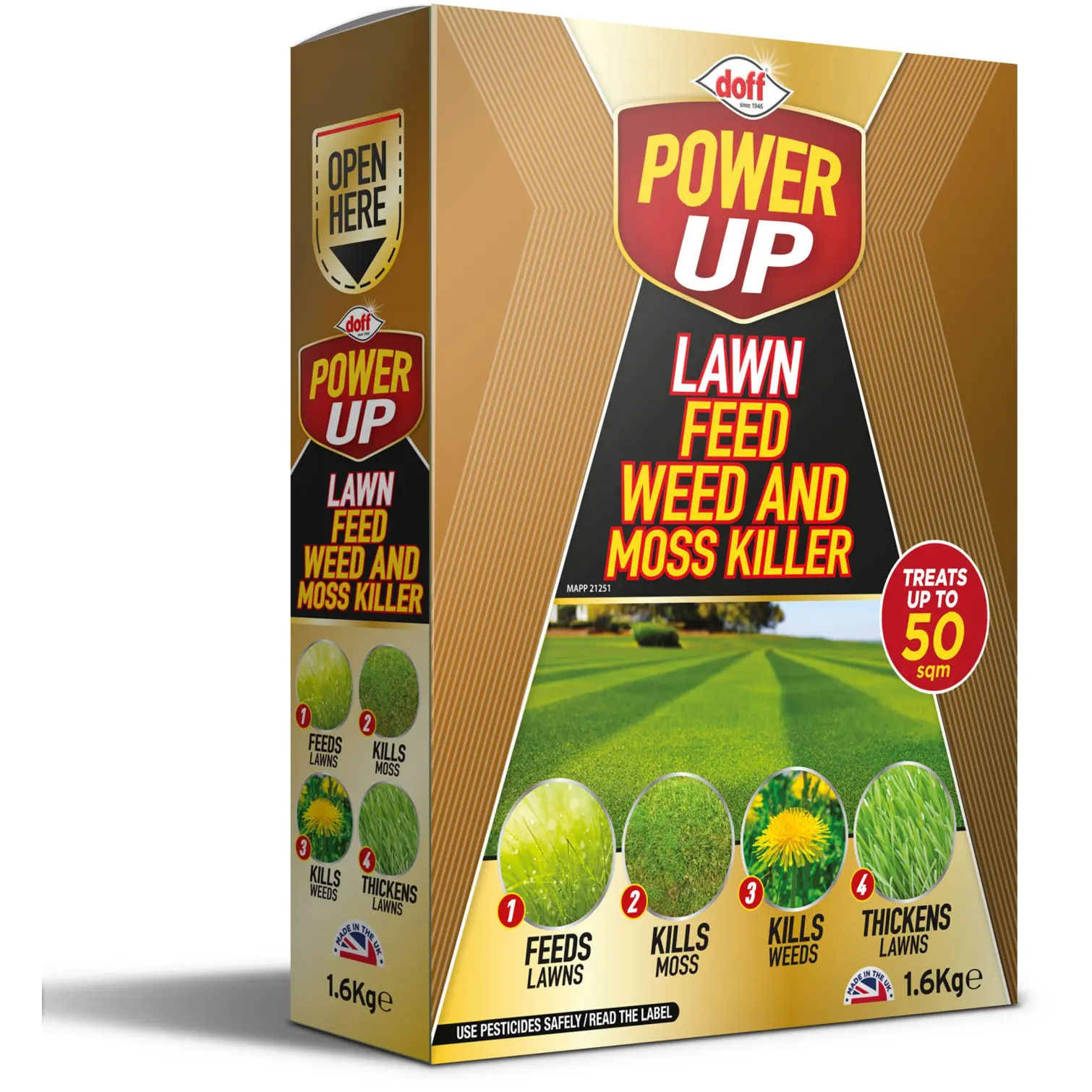 Doff Feed Weed Mosskiller