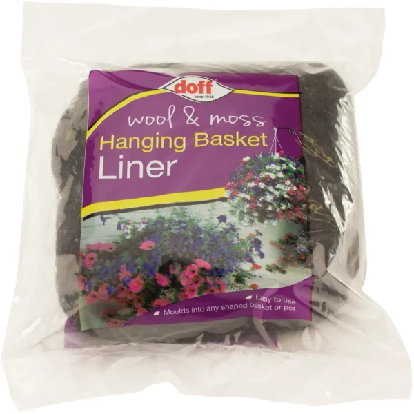 DOF0100 Doff Wool & Moss H/Basket Liner