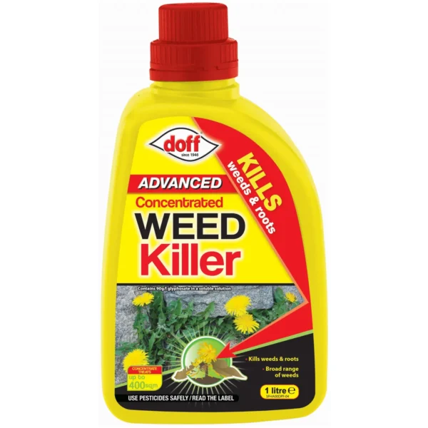 Doff Advanced Concentrated Weedkiller1ltr