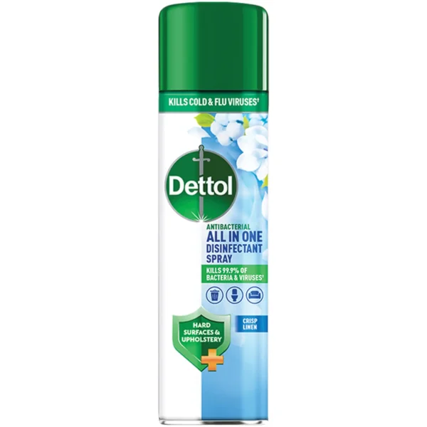 Dettol Disinfectant Spray Crisp Linen