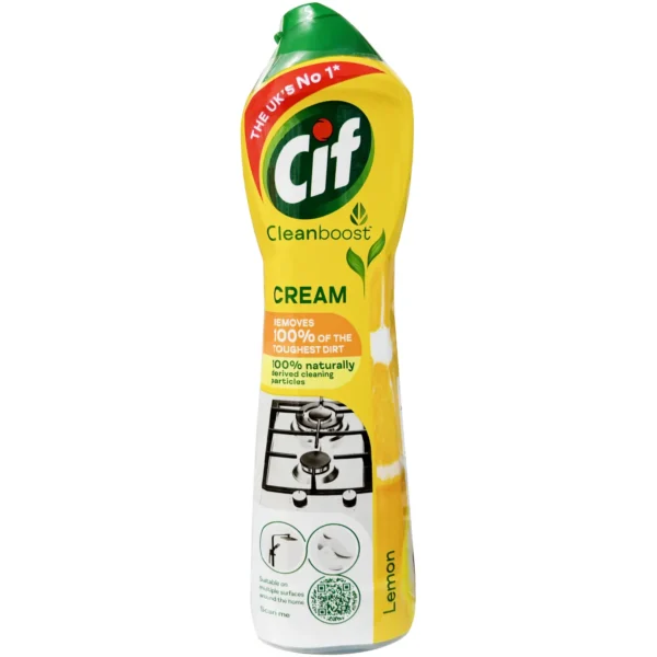 Cif Cream Lemon 500ml
