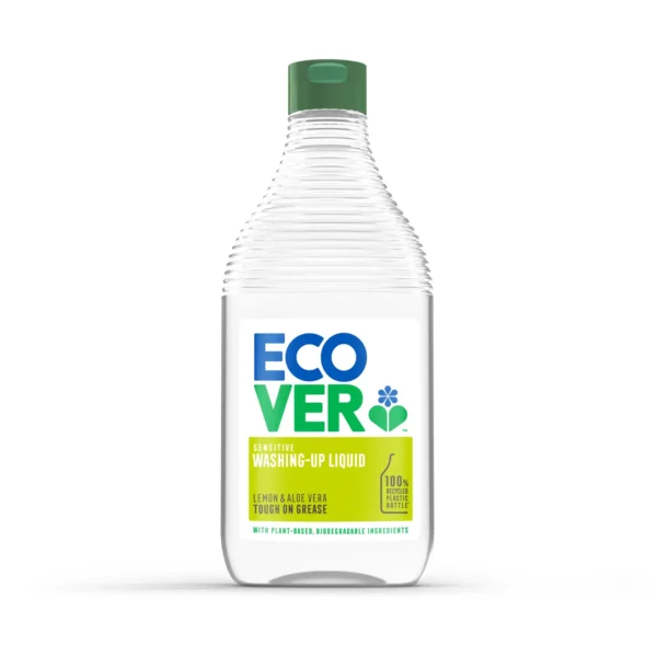 Ecover Washing Liquid Lemon & Aloe Vera 450ml