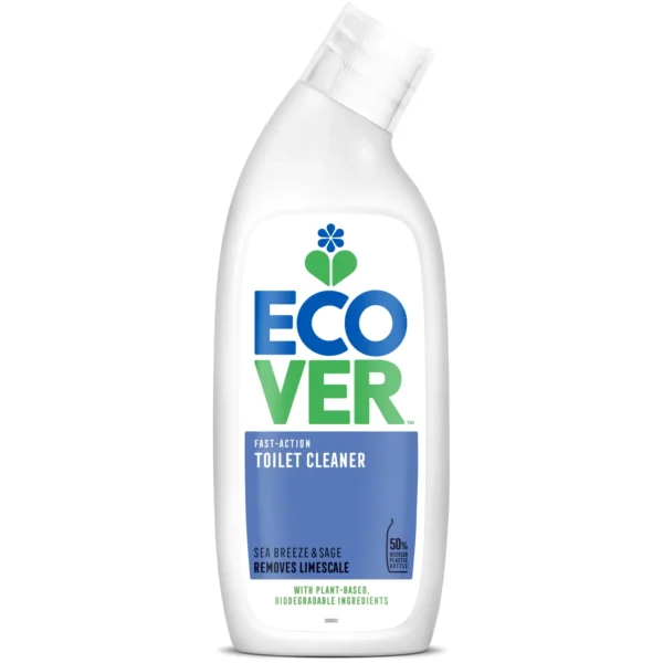 ECV7004 Ecover Toilet Cleaner Sea & Sage 750ml