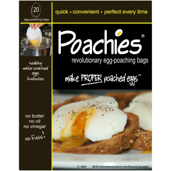 Poachies Egg Poaching Bags Pack of 20
