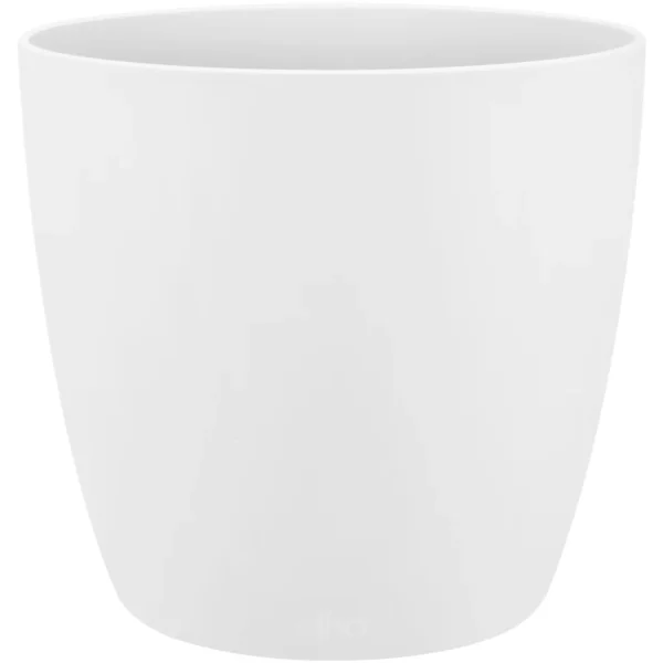 Brussels White Houseplant Pot 16cm