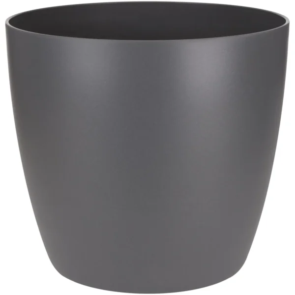 Brussels Anthracite Houseplant Pot 16cm