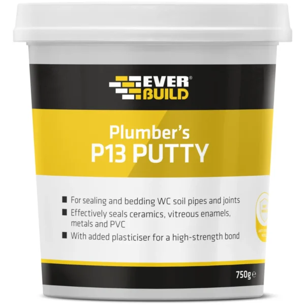Everbuild  Plumbers Putty 750g