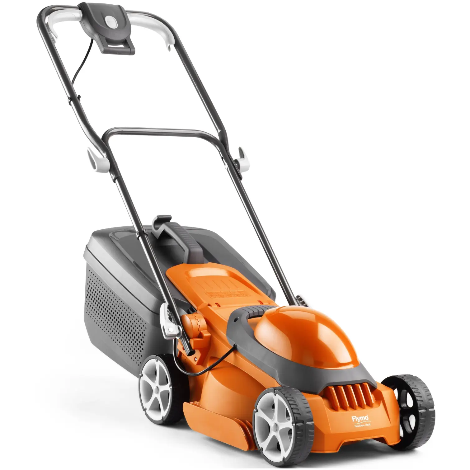 Flymo EasiStore 300R corded rotary lawn mower UK