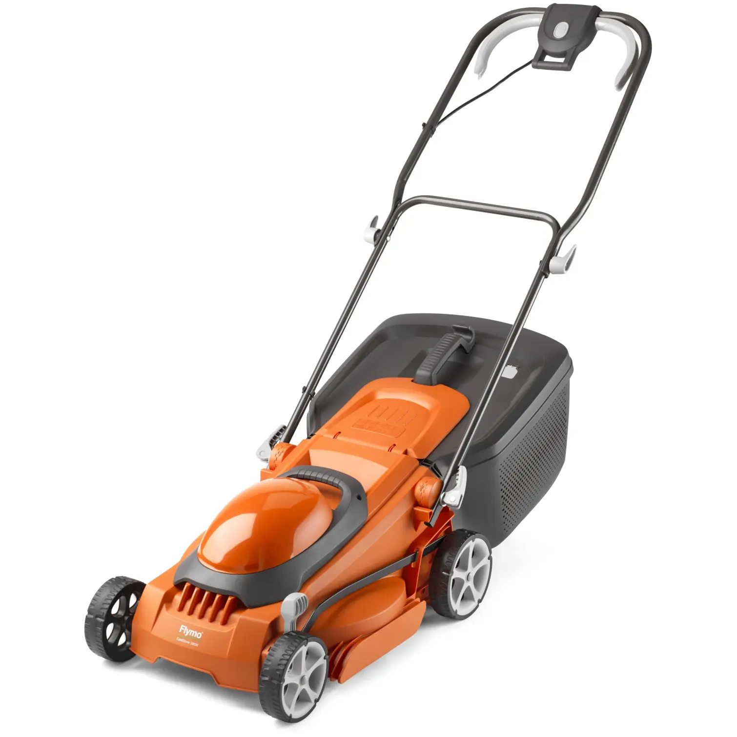 Flymo EasiStore 380R corded rotary lawn mower UK