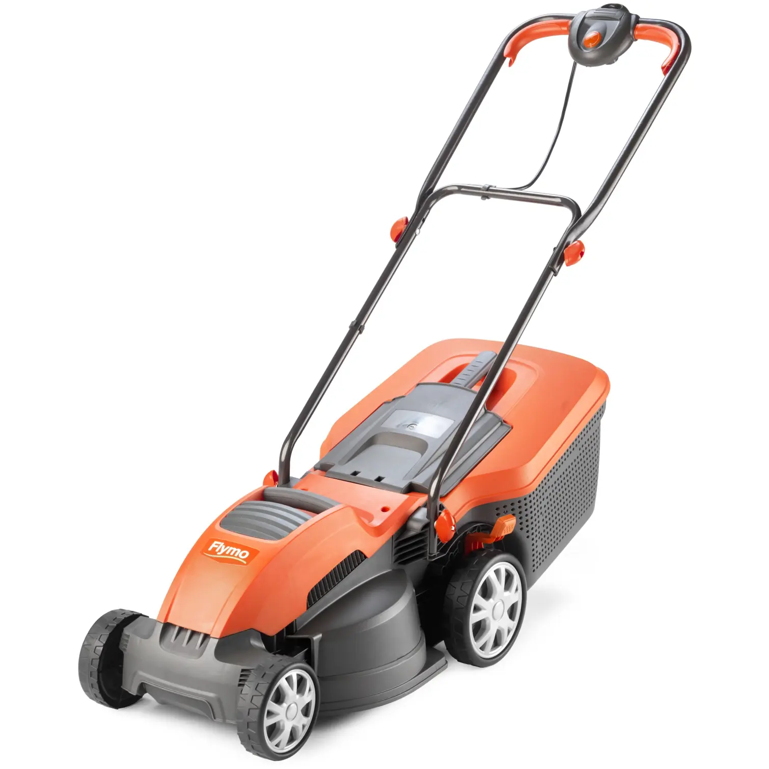 Flymo SpeediMo 360 corded rotary lawn mower UK