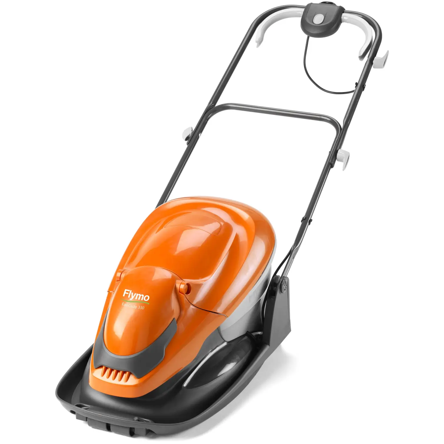 Flymo EasiGlide 330 lightweight hover collect lawn mower