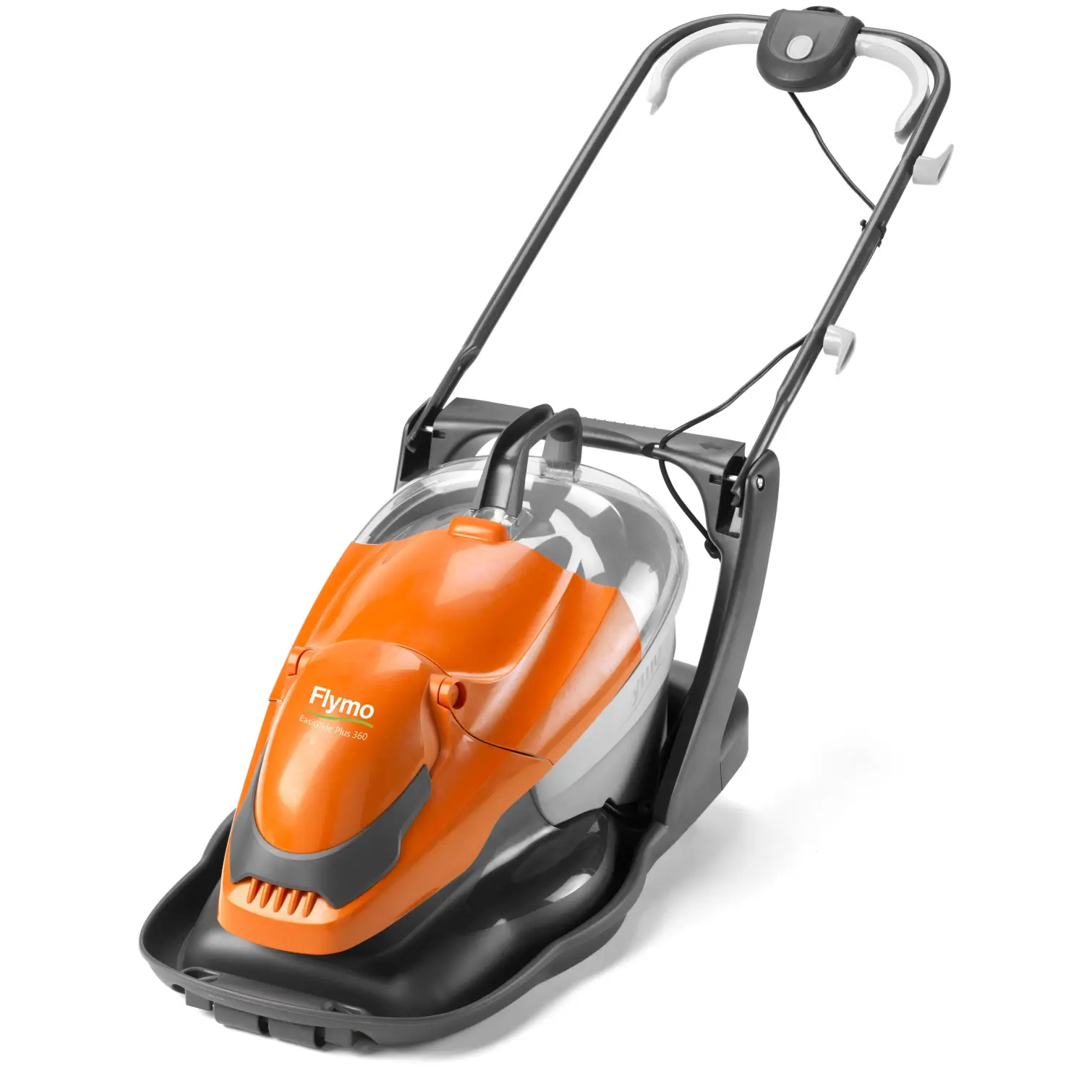 Flymo EasiGlide Plus 360V corded hover lawn mower UK