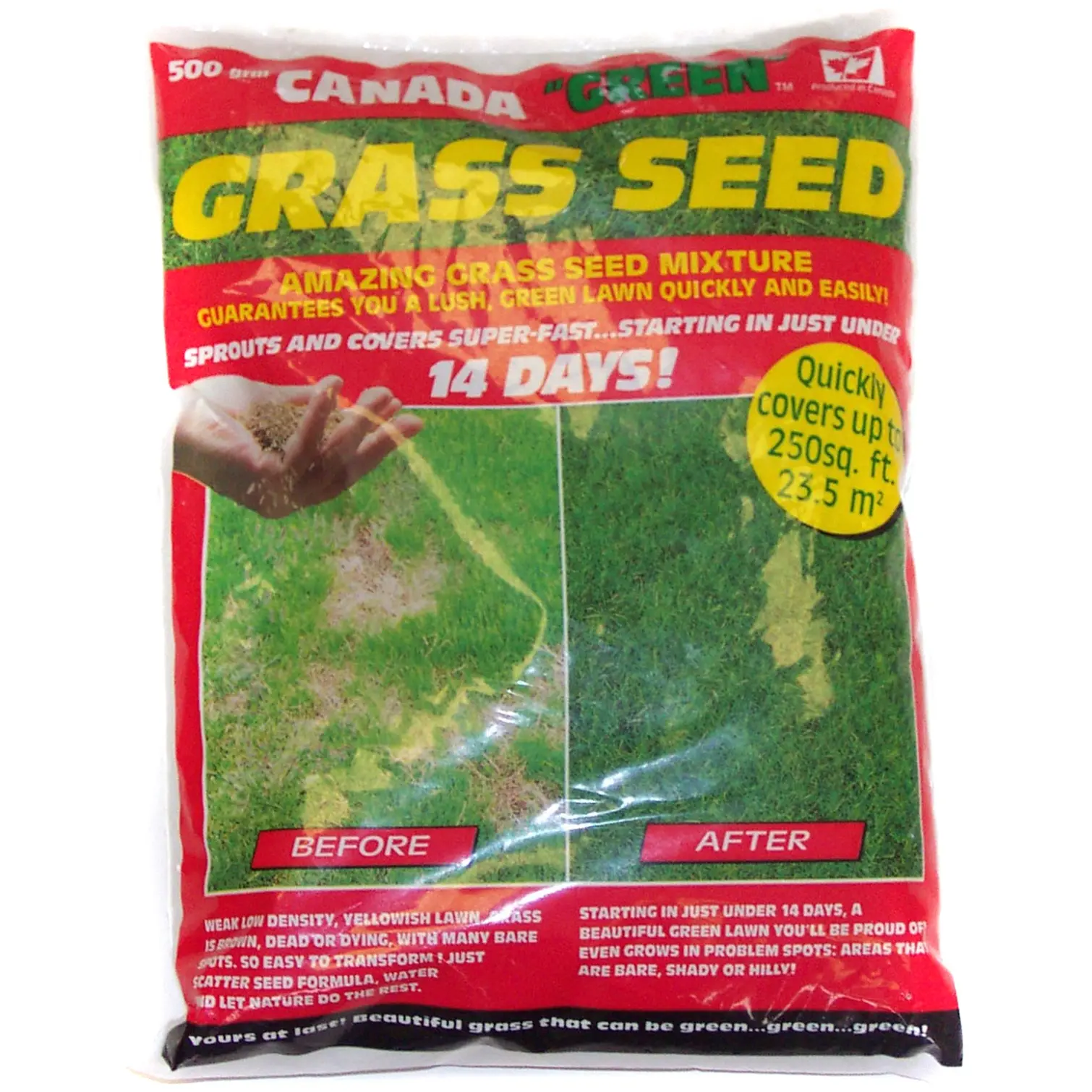 Canada Green Grass Seed 500g