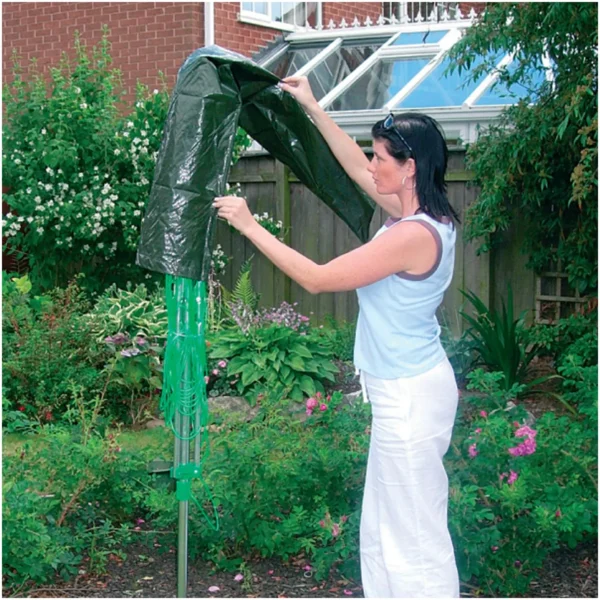 Kingfisher Rotary Line Cover Green