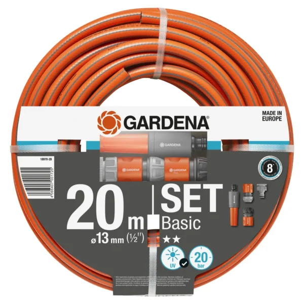 GDA0140 Gardena Hose Starter Set 20mtr