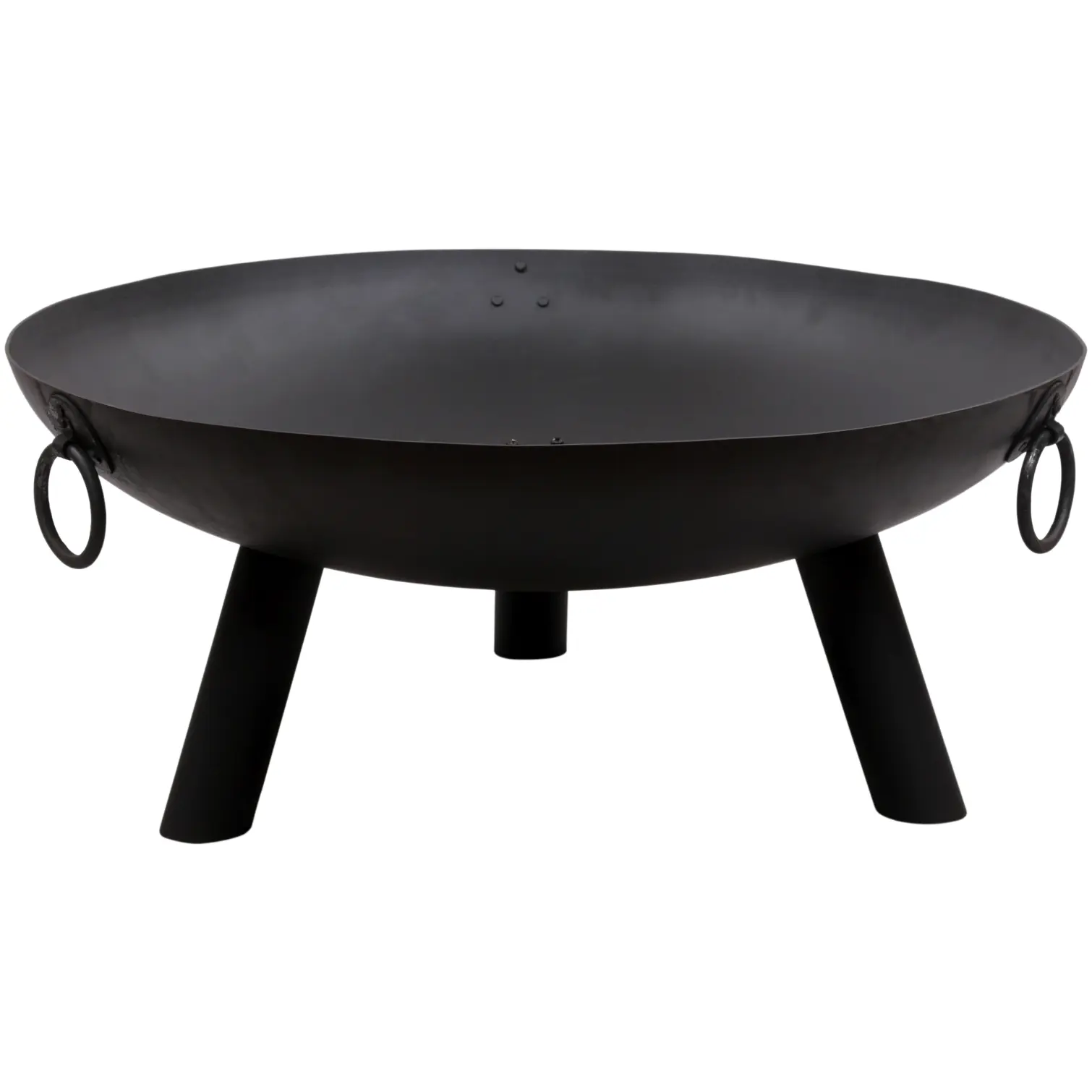 Dakota Steel Fire Pit 80cm garden fire pit UK