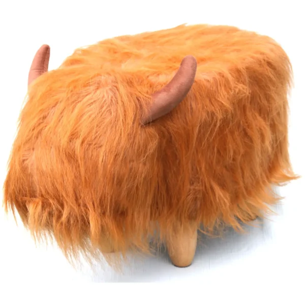 Dillis the Highland Cow Footstool