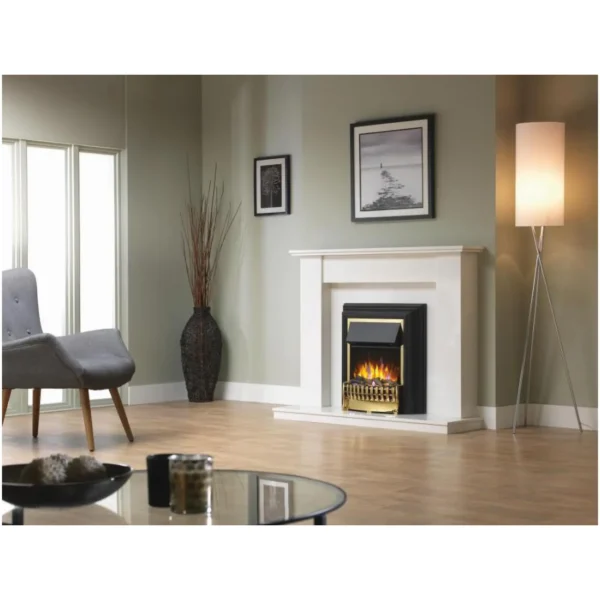 Dimplex Kingsley Electric Fire 2kw Brass