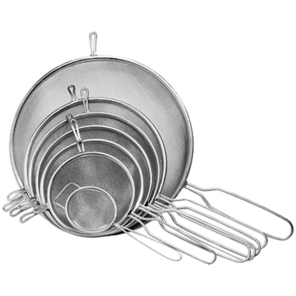 Chef Aid Metal Strainer 14cm (5.5")