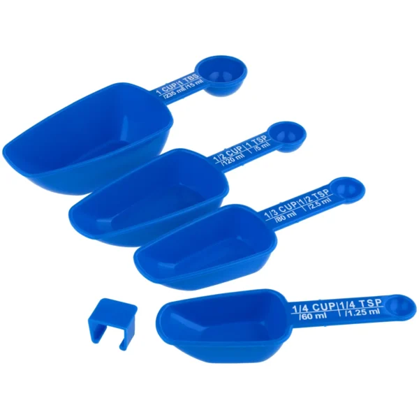 Chef Aid Kitchen Scoop Set of 4