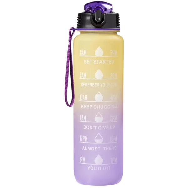 Chef Aid Ombre Water Bottle 1 Litre