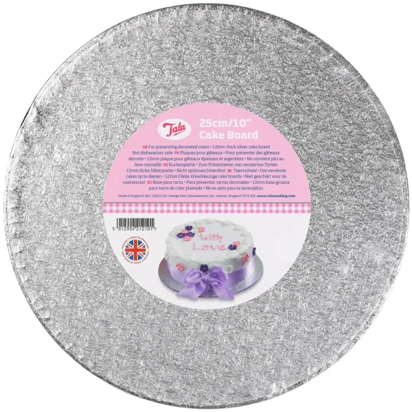 Tala Cake Board Round 20cm (10")
