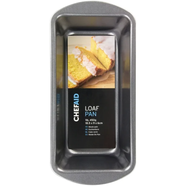 Chef Aid 1Ib Non-Stick Loaf Pan