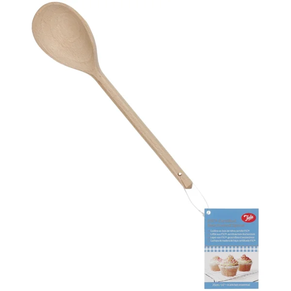 GEO0376 Tala Wooden Spoon 25.5cm(10")