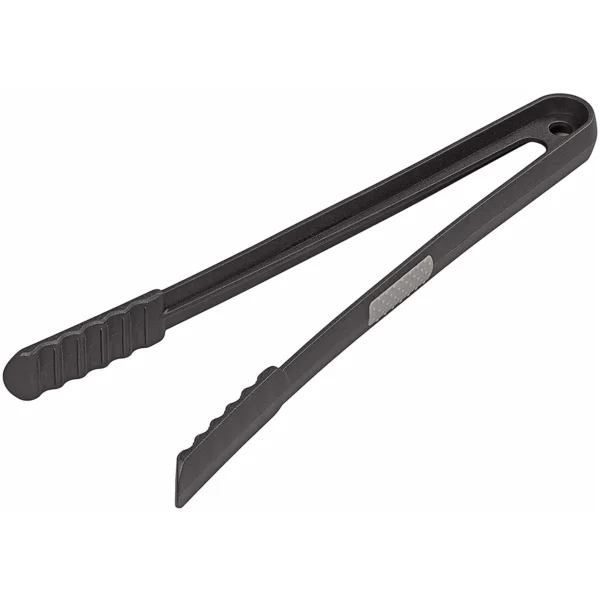 Chef Aid Black Nylon Tongs