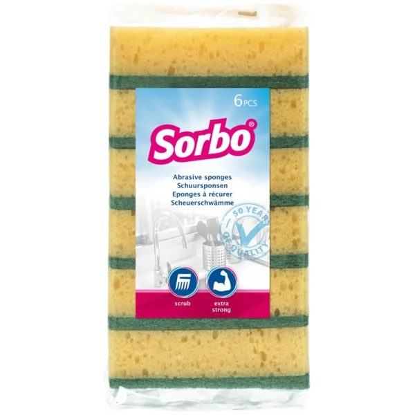 Sorbo Sponge Scourer (6)