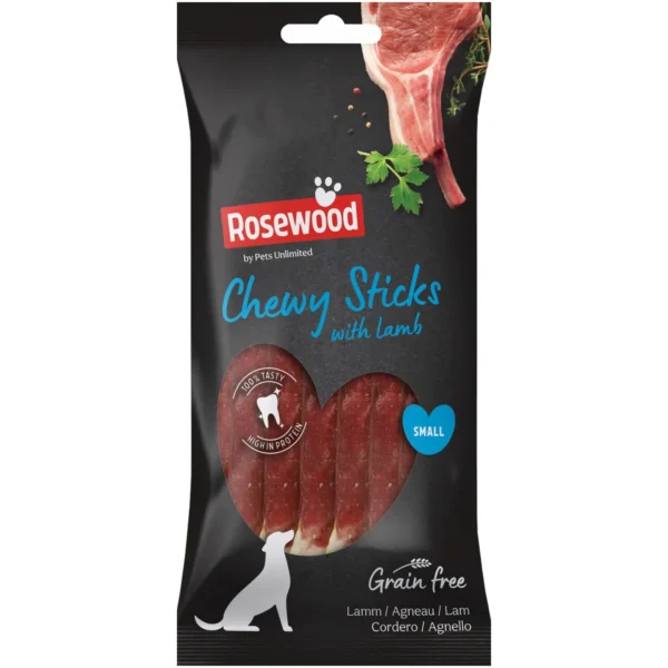 Rosewood Dog Small Chewy Sticks Lamb