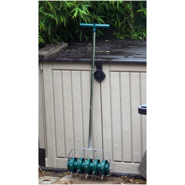 GreenKey Lawn Aerator
