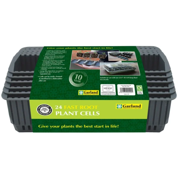 GLD0047 Garland 24 Cell Fast Root Plant Cells
