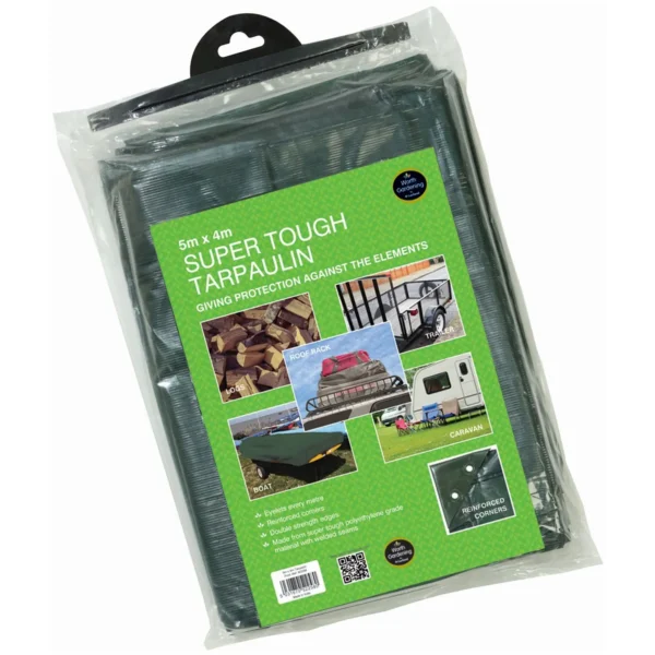 Super Tough Tarpaulin 5m x 4m