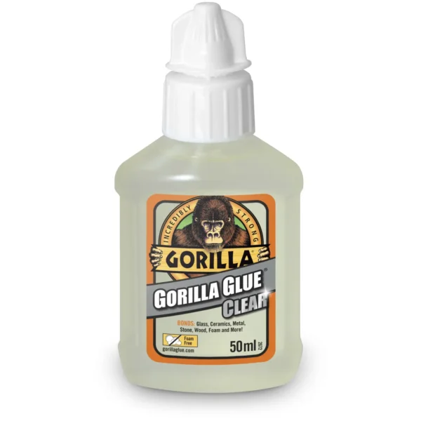 GOR0002 Gorilla Glue Clear 50ml