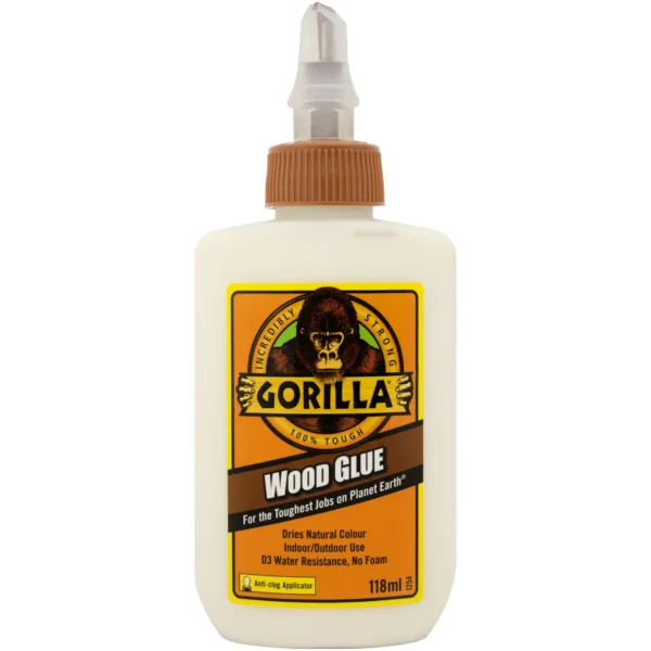 GOR0048 Gorilla Wood Glue 118ml