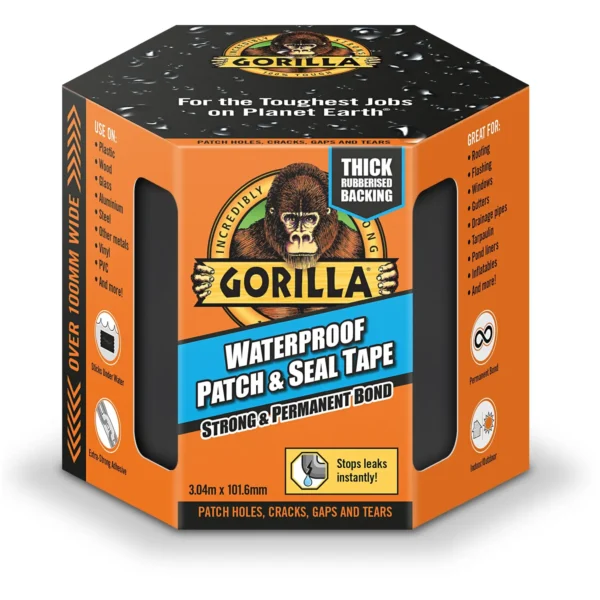 Gorilla Waterproof & Patch & Seal Tape