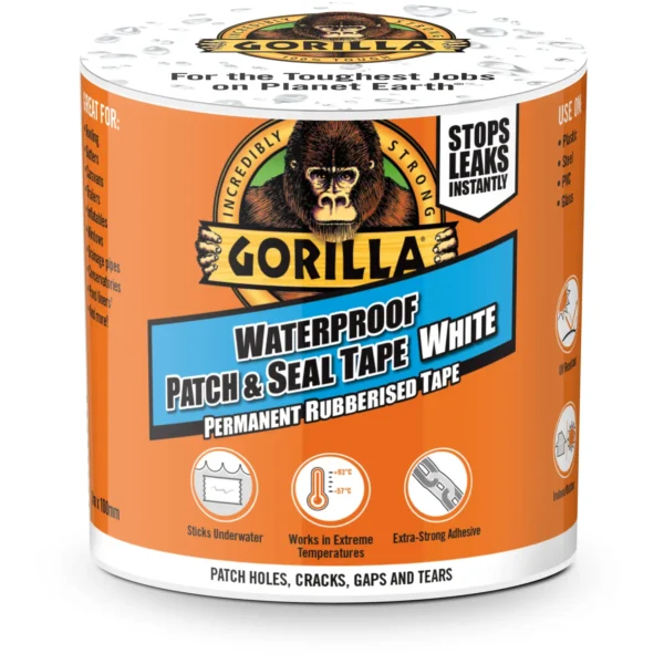 Gorilla Patch & Seal Tape White