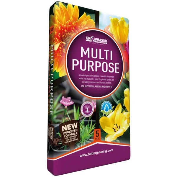 Growmoor Multi-Purpose Compost 5ltr