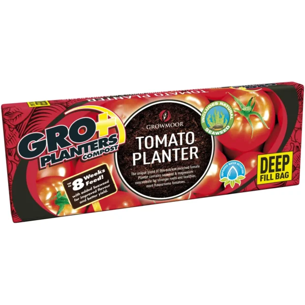 Growmoor Tomato Planter Gro-Bag 56L Deep Fill