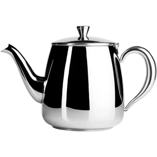 Cafe Ole Premium Teapot Stainless Steel Mirror 1.4L