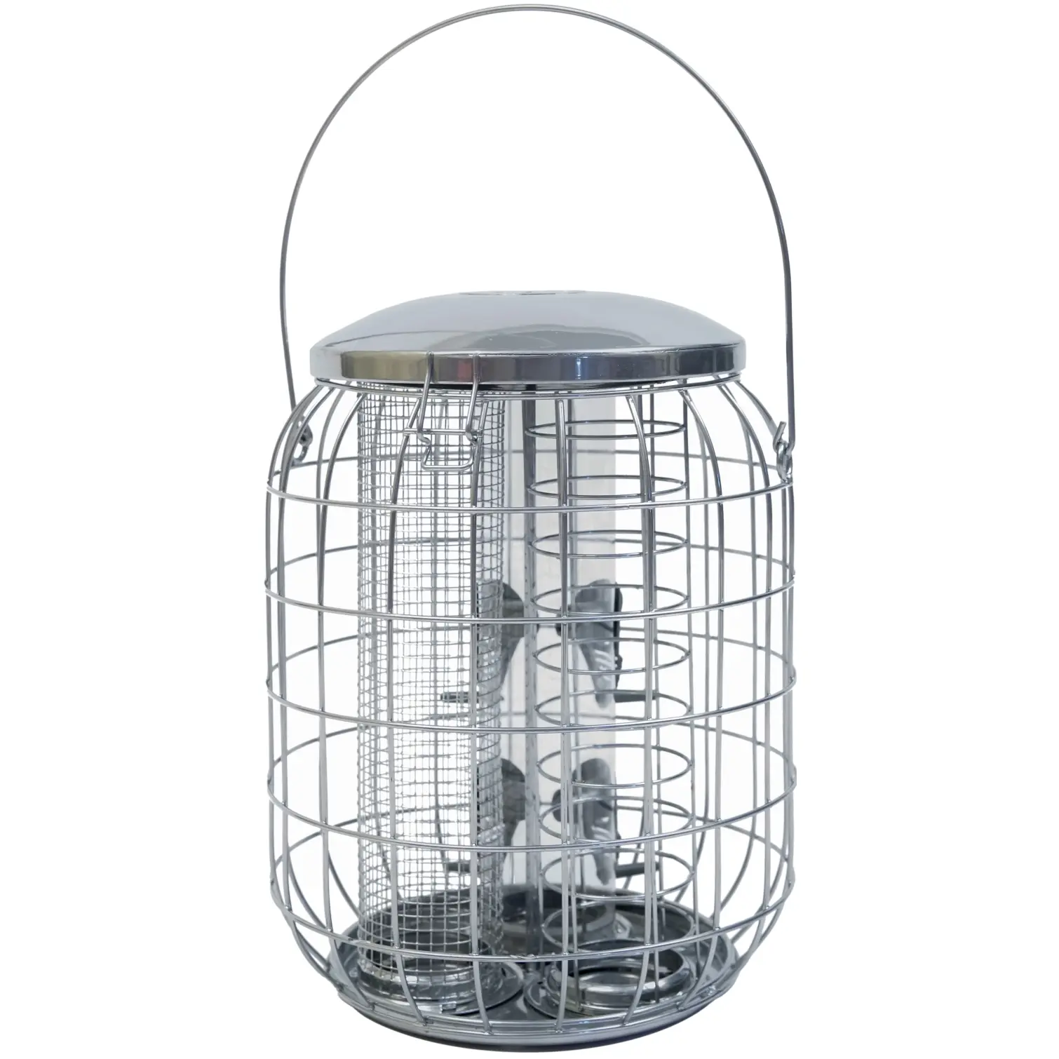 Henry Bell 3in1 squirrel proof bird feeder for garden wildlife