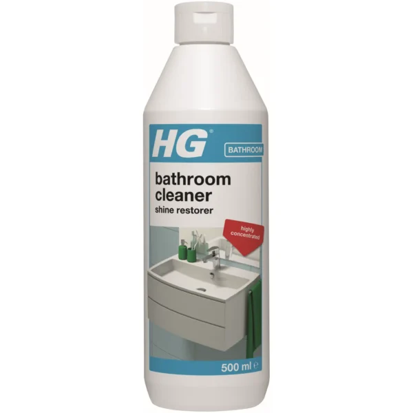 HGH0069 HG Bathroom Cleaner Shine Restorer 0.5L