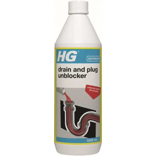 HG Drain and Plug Unblocker 1L