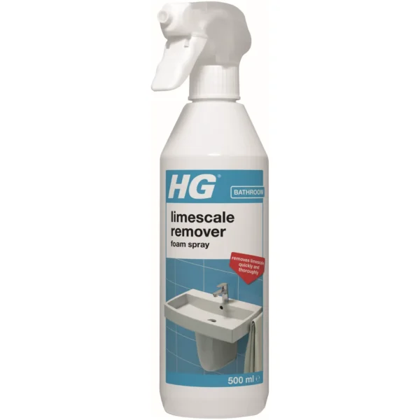 HG Limescale Remover Foam Spray 0.5L