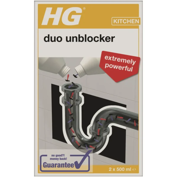 HG Duo Unblocker 1L